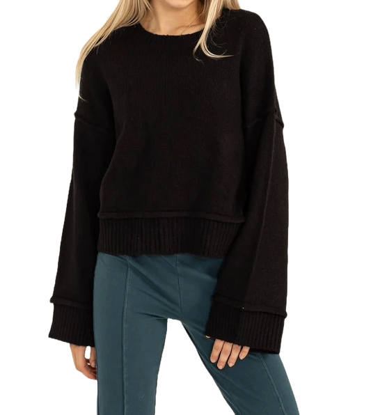 Autumn Ride - Long sleeve Sweater