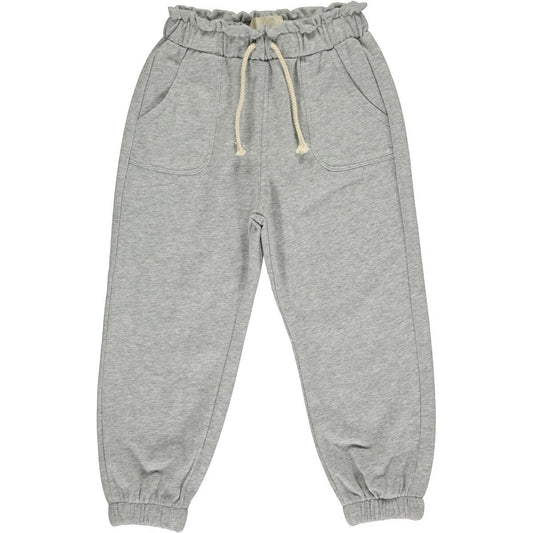 Girls Blair Jogger in Heathered Grey