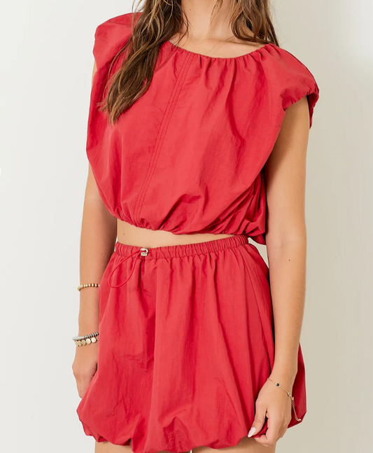 Bubble Skirt Set
