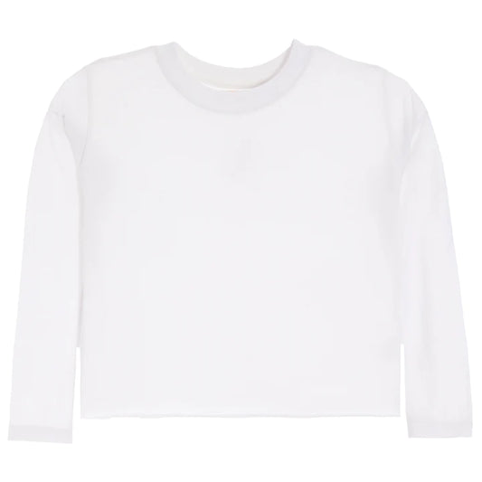 Girls Burnout Long Sleeve Tee