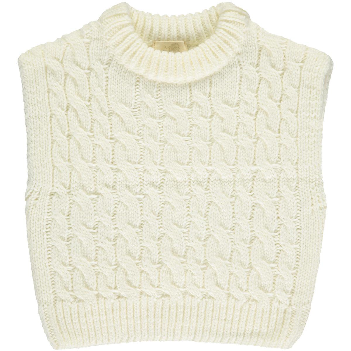 Ivory 2024 sweater vest