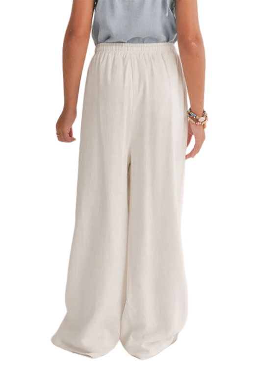 Girls Sugarloaf Elastic Waist Pants