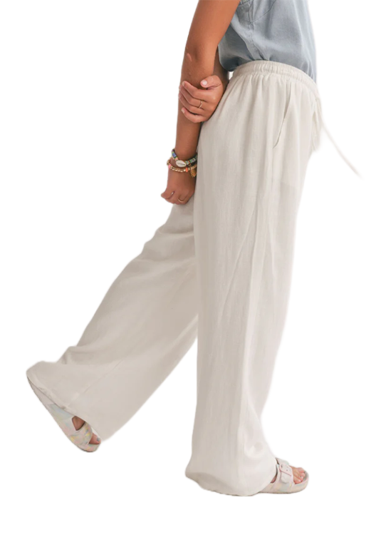 Girls Sugarloaf Elastic Waist Pants