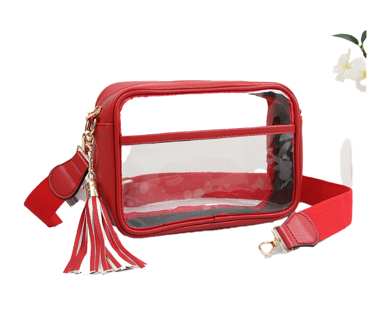 Red Crossbody Purse
