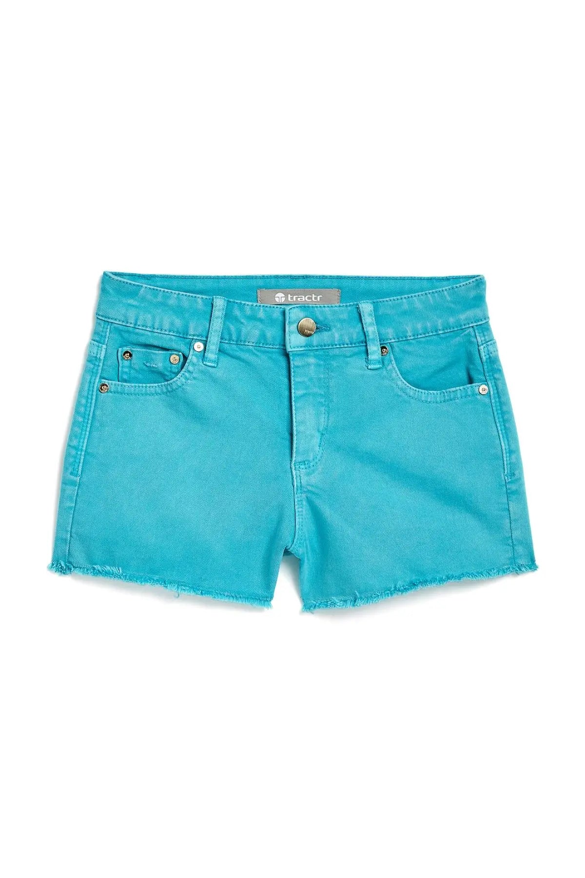 Girls Fray Hem Short
