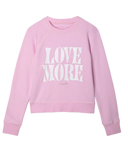 Girls Love More Sweatshirt