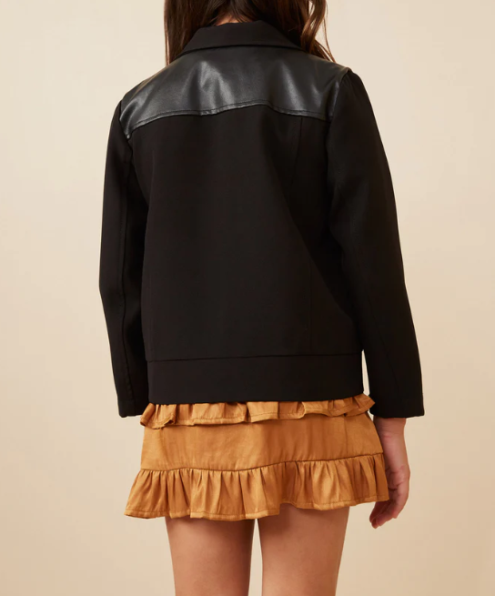 Girls Biker Jacket