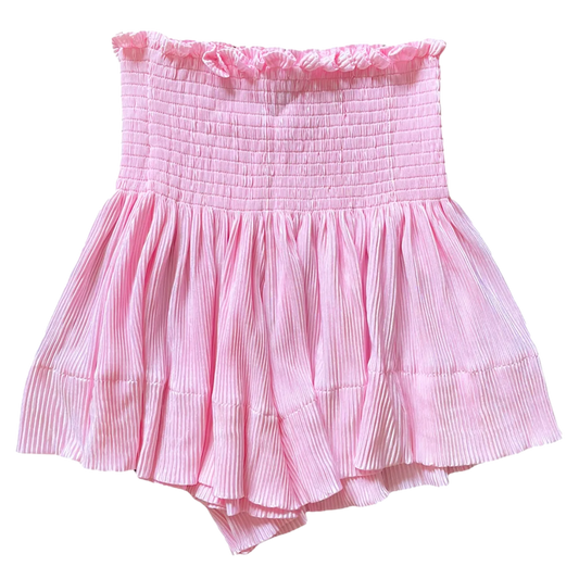 Girls Pleat Swing Shorts