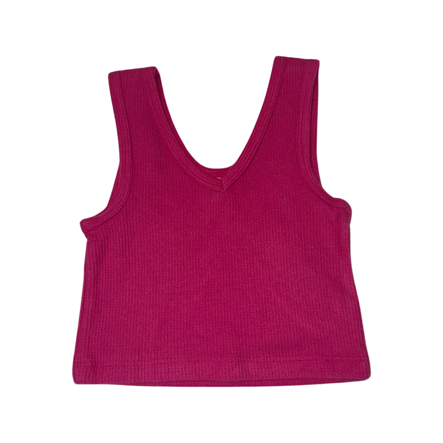 Girls Super Soft Waffle Brami Top
