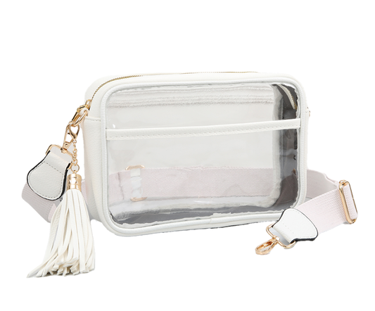 Clear Crossbody Purse