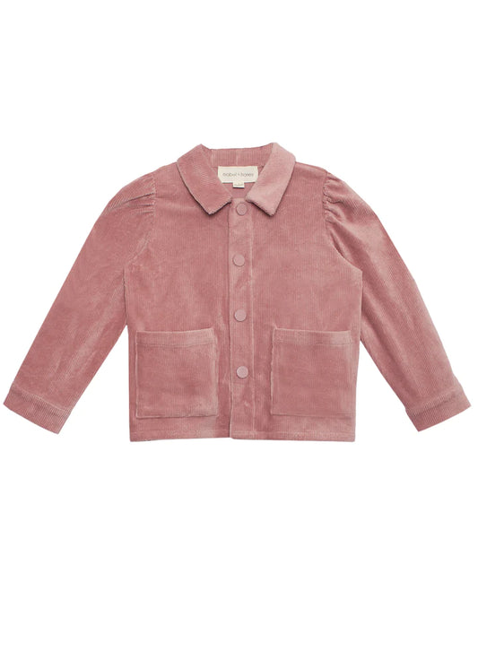 Girls Dashing Corduroy Jacket