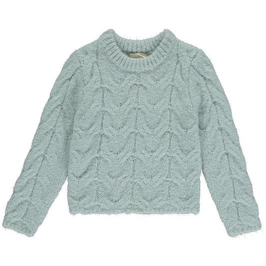 Girls Gracie Sweater in Blue