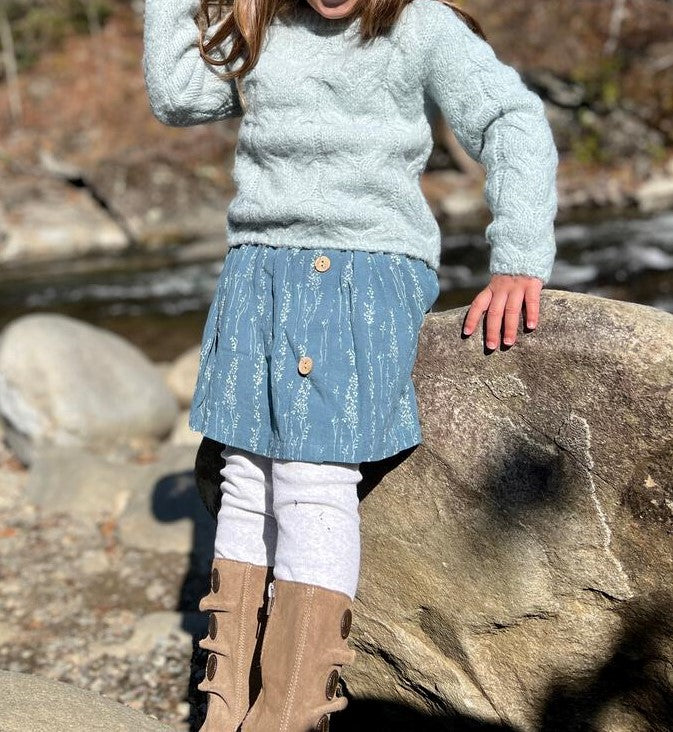 Girls Gracie Sweater in Blue