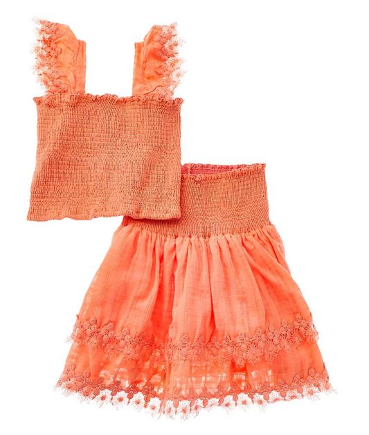 Girls Mariel Skirt Set