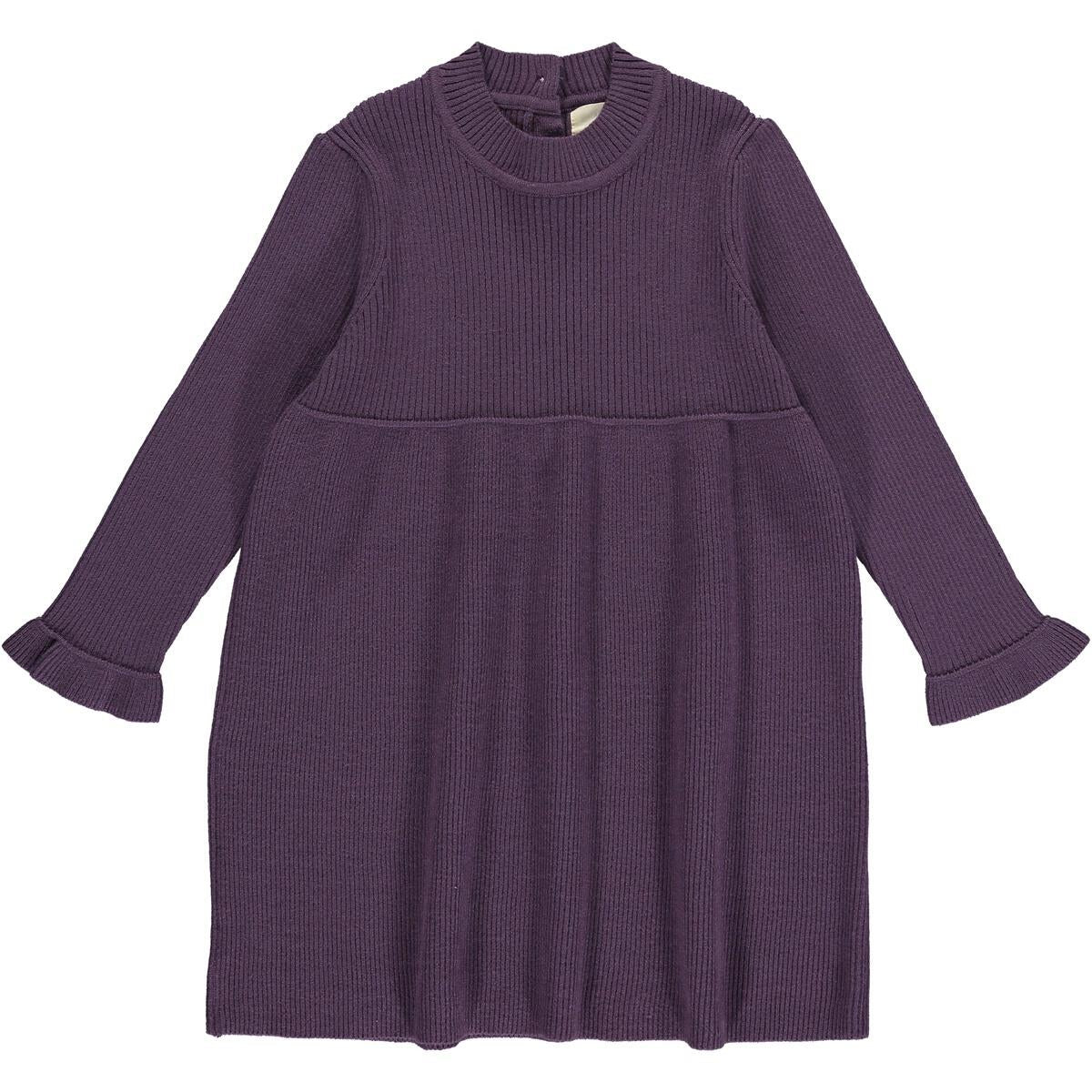 Girls Sonya Dress in Purple