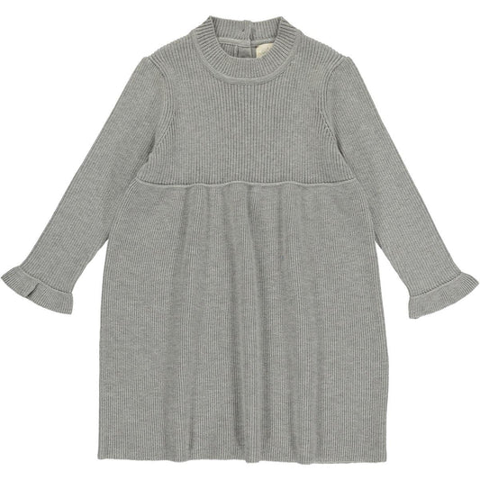 Girls Sonya Dress in Grey