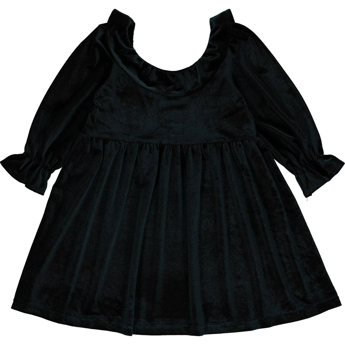 Girls Milly Dress in Black