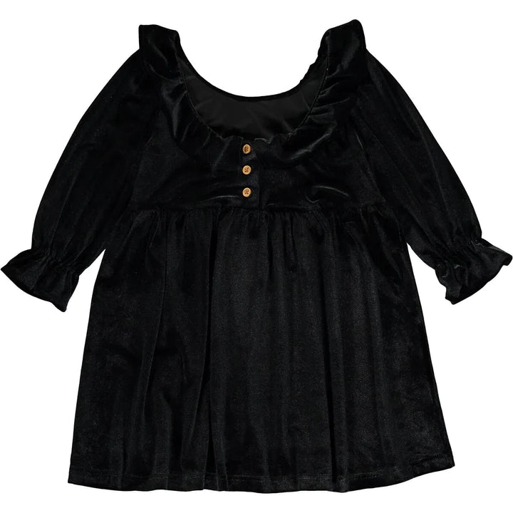 Girls Milly Dress in Black