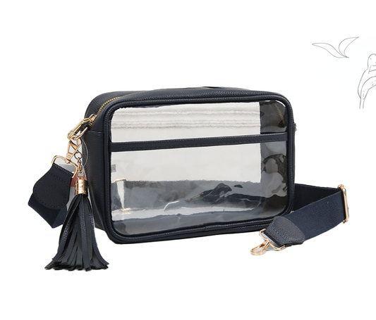 Navy Crossbody Purse