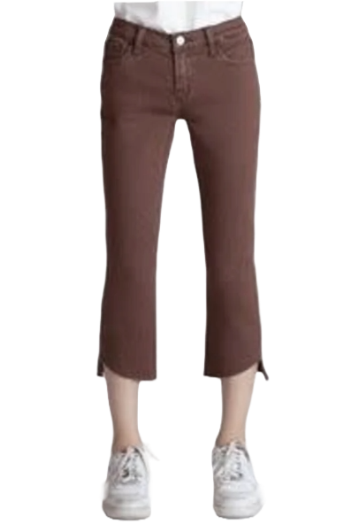 Girls Mocha Straight Jean