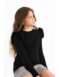 Girls Knitted Sweater