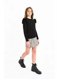 Girls Knitted Sweater