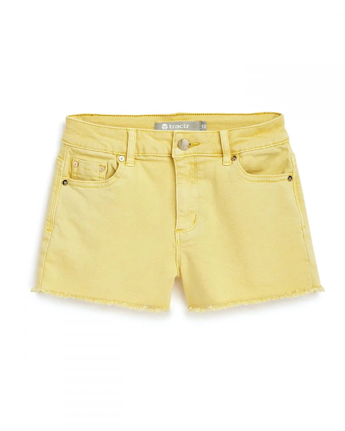 Girls Fray Hem Short