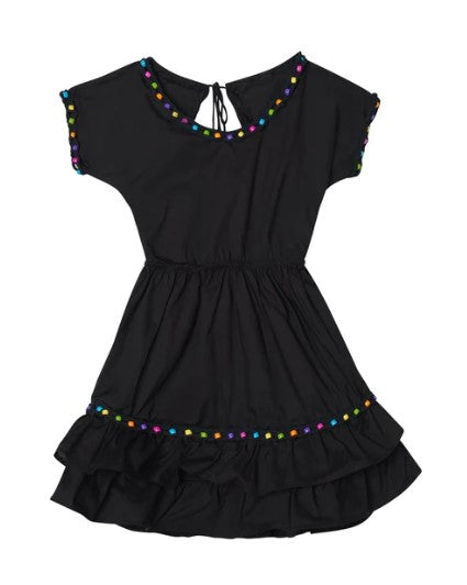 Girls Nissi Beaded Dress