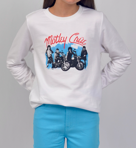 Girls Motley Crue Licensed Sweatshirt
