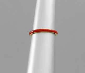 Thin Colored Rings Adjustable