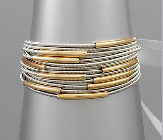 Elastic Bangles in Multiple Colors