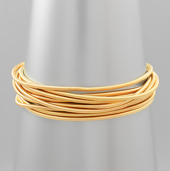 Guitar Wire Bracelet in Multiple Colors