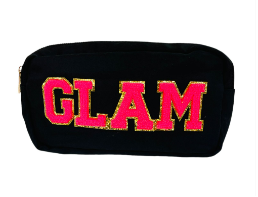 Medium Cosmetic Bag - GLAM