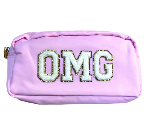 Medium Cosmetic Bag - OMG