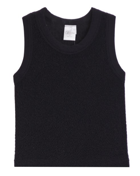 Girls Smocking Tank