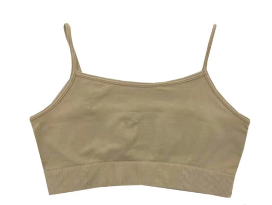 Girls Seamless Basic Bralette