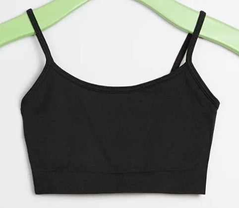 Girls Seamless Basic Bralette