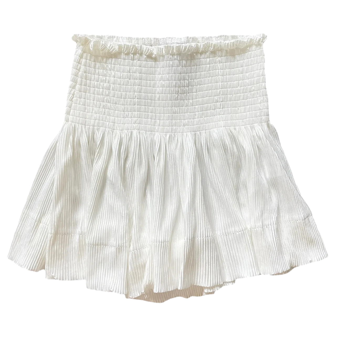 Girls Pleat Swing Shorts