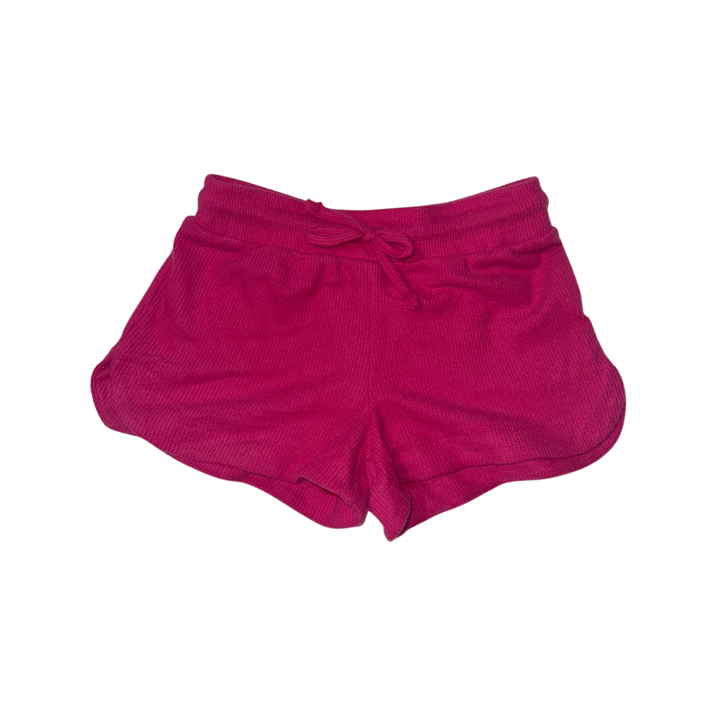 Girls Super Soft Waffle Short