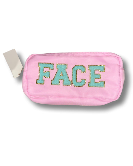 Medium Cosmetic Bag - FACE