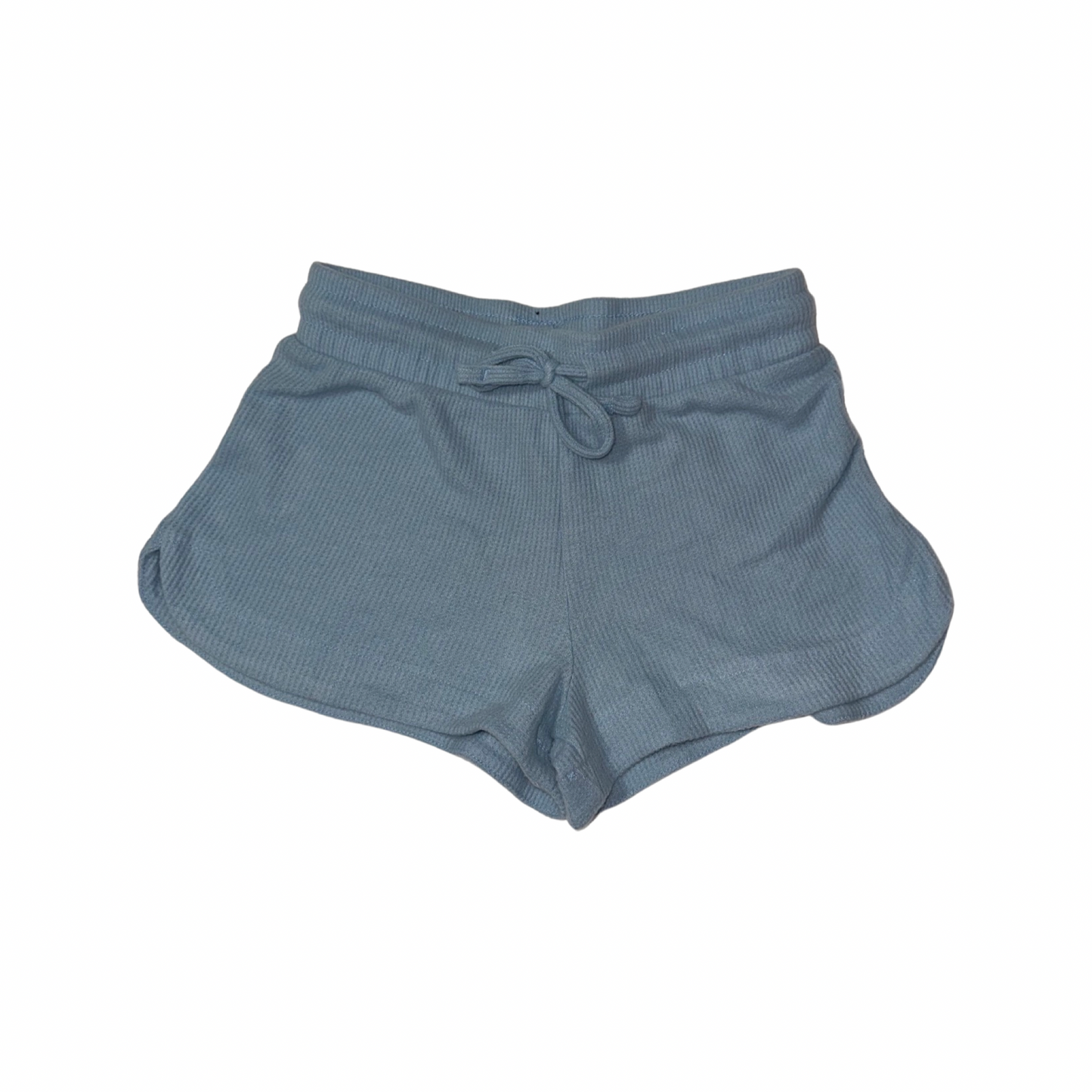 Girls Super Soft Waffle Short