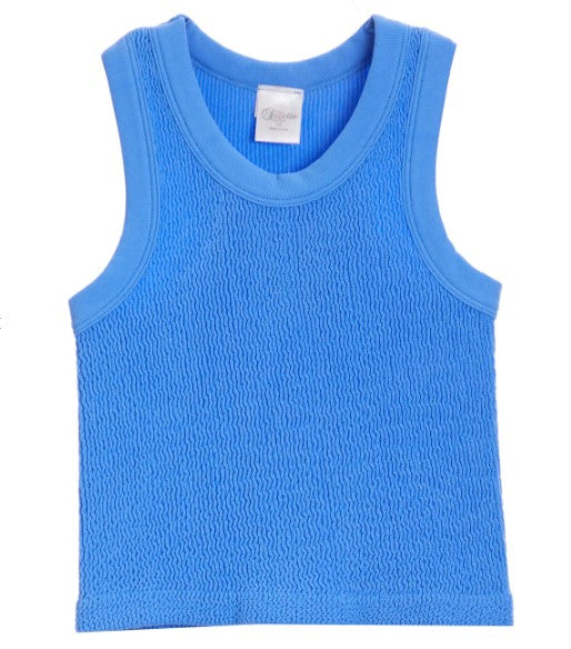 Girls Smocking Tank