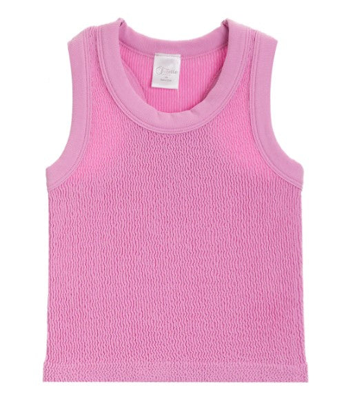 Girls Smocking Tank